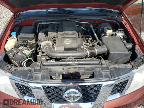 2017 Nissan Frontier SV with VIN 1N6AD0EV0HN704126, listed as a Copart auction lot 59927135 with 89,661 mi miles and Salvage title. Bid and sale history available at DreamBid. Image 11.