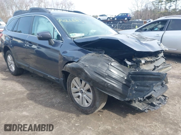 2016 Subaru Outback 2.5i Premium with VIN 4S4BSAFC5G3337763, listed as a IAAI auction lot 41917546 with 60,484 mi miles. Bid and sale history available at carsss.com. Image 1.