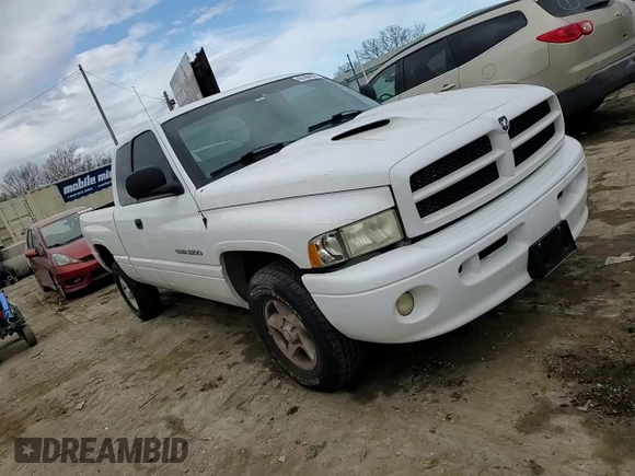 2001 Dodge 1500 z VIN 3B7HC13Z41G172278, wystawiony jako Copart lot #43160435 z przebiegiem 99 286 mil mil oraz Szkoda całkowita • Salvage title. Historia ofert i sprzedaży dostępna na DreamBid. Obrazek 10.