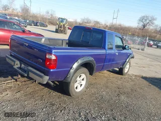 2005 Ford Ranger XLT with VIN 1FTZR45E15PA26369, listed as a IAAI auction lot 41761682 with 115,128 mi miles. Bid and sale history available at carsss.com. Image 4.