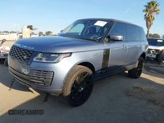 2019 Land Rover Range Rover with VIN SALGS5RE7KA527799, listed as a IAAI auction lot 41977040 with 38,231 mi miles. Bid and sale history available at carsss.com. Image 17.