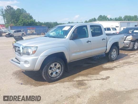 2010 Toyota Tacoma PreRunner with VIN 3TMJU4GN5AM106167, listed as a IAAI auction lot 42454443 with 53,407 mi miles and . Bid and sale history available at DreamBid. Image 19.