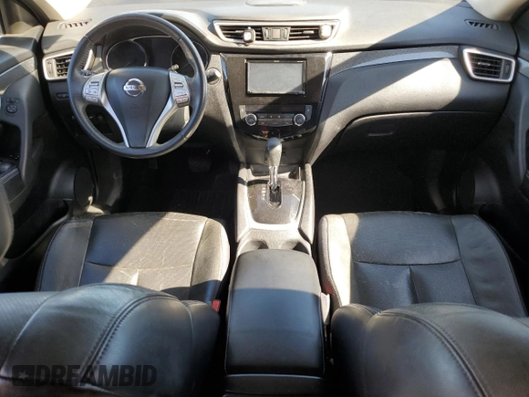2014 Nissan Rogue SV with VIN 5N1AT2MT0EC792583, listed as a Copart auction lot 46142005 with Not Provided miles and Salvage Title. Bid and sale history available at carsss.com. Image 8.