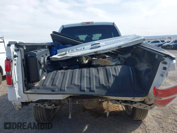 2014 Ford F-150 XL with VIN 1FTFX1EF2EKE26115, listed as a IAAI auction lot 41949049 with 118,404 mi miles. Bid and sale history available at carsss.com. Image 16.