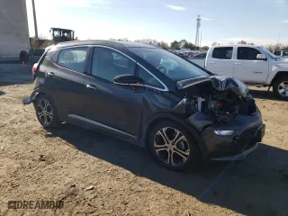 2017 Chevrolet Bolt EV Premier with VIN 1G1FX6S00H4191180, listed as a Copart auction lot 69645072 with 47,744 mi miles. Bid and sale history available at carsss.com. Image 4.