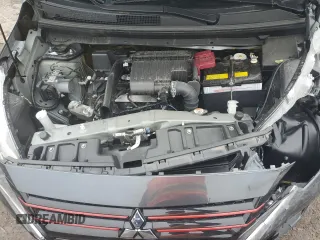 2024 Mitsubishi Mirage Black Edition z VIN ML32AWHJ3RH012246, wystawiony jako Copart lot #59327875 z przebiegiem 14 677 mil mil oraz Szkoda całkowita • Salvage title. Historia ofert i sprzedaży dostępna na DreamBid. Obrazek 11.
