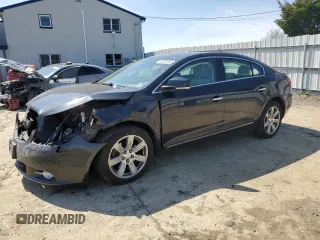 2010 Buick LaCrosse CXL z VIN 1G4GD5EG6AF273900, wystawiony jako Copart lot #53812085 z przebiegiem 99 914 mil mil oraz Szkoda całkowita • Salvage title. Historia ofert i sprzedaży dostępna na DreamBid. Obrazek 1.