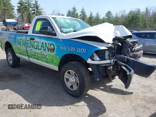 2012 Ram 2500 z VIN 3C6LD5AT6CG204705, wystawiony jako IAAI lot #42126252 z przebiegiem Nie podano mil oraz . Historia ofert i sprzedaży dostępna na DreamBid. Obrazek 1.