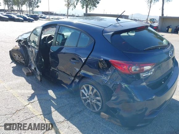 2018 Mazda 3 Sport with VIN 3MZBN1K76JM197424, listed as a IAAI auction lot 41950179 with 150,962 mi miles and . Bid and sale history available at DreamBid. Image 3.