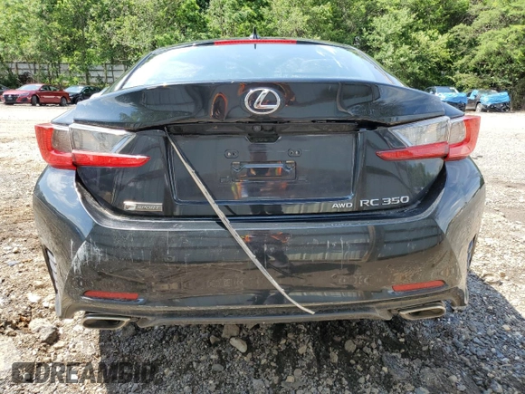 2018 Lexus RC 350 с VIN JTHSZ5BC9J5009009, выставлен на аукционе Copart как лот 59460445 с пробегом 31 386 миль миль и Чистый • Clean title. История ставок и продаж доступна на DreamBid. Изображение 6.