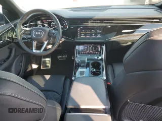 2021 Audi SQ8 Premium Plus with VIN WA1AWBF18MD034582, listed as a Copart auction lot 65958394 with 23,737 mi miles and Salvage Title. Bid and sale history available at DreamBid. Image 8.