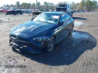 2022 Mercedes-Benz C 300 with VIN W1KAF4HBXNR044290, listed as a IAAI auction lot 41395266 with 14,134 mi miles and . Bid and sale history available at DreamBid. Image 2.