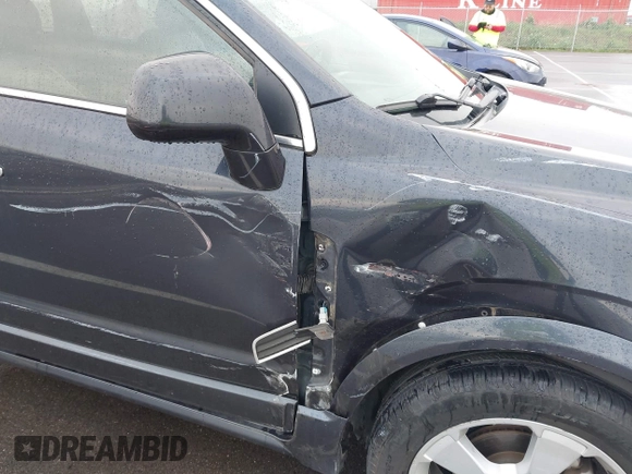 2014 Chevrolet Captiva Sport LT with VIN 3GNAL3EK0ES601889, listed as a IAAI auction lot 42147512 with 80,763 mi miles and . Bid and sale history available at DreamBid. Image 6.