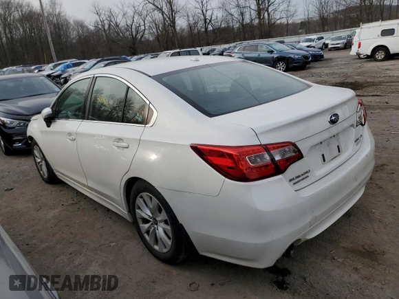 2015 Subaru Legacy 2.5i Premium with VIN 4S3BNAF63F3032718, listed as a Copart auction lot 40109163 with 102,542 mi miles. Bid and sale history available at carsss.com. Image 2.