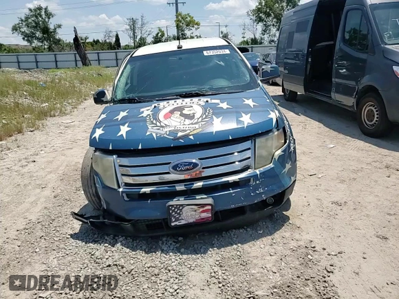 2008 Ford Edge Limited with VIN 2FMDK49C38BA05716, listed as a Copart auction lot 67352034 with 117,799 mi miles and Salvage Title. Bid and sale history available at carsss.com. Image 11.