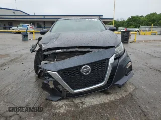 2021 Nissan Altima SV with VIN 1N4BL4DV6MN316465, listed as a Copart auction lot 56168215 with 50,472 mi miles and Salvage title. Bid and sale history available at DreamBid. Image 5.