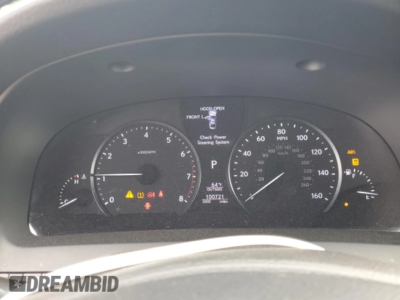 2017 Lexus LS 460 z VIN JTHCL5EF2H5029088, wystawiony jako Copart lot #53585065 z przebiegiem 100 721 mil mil oraz Szkoda całkowita • Salvage title. Historia ofert i sprzedaży dostępna na DreamBid. Obrazek 9.