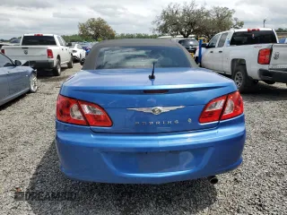 2008 Chrysler Sebring LX with VIN 1C3LC45K88N207972, listed as a Copart auction lot 52366925 with 92,396 mi miles and Salvage Title. Bid and sale history available at DreamBid. Image 6.