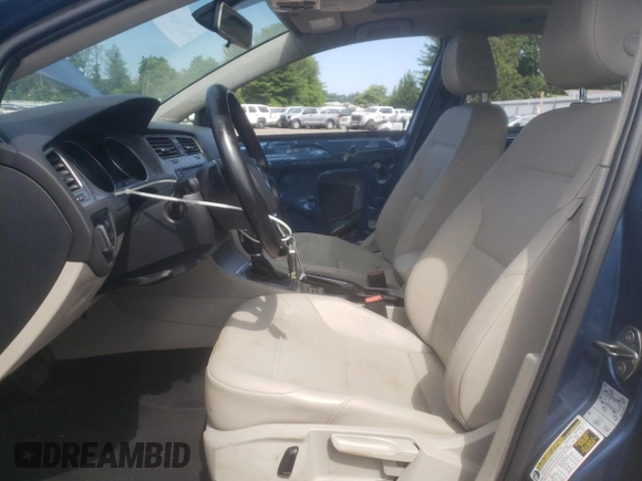 2016 Volkswagen Golf SportWagen TSI S with VIN 3VWC17AU9GM519640, listed as a Copart auction lot 58896704 with 77,463 mi miles and Salvage Title. Bid and sale history available at carsss.com. Image 7.