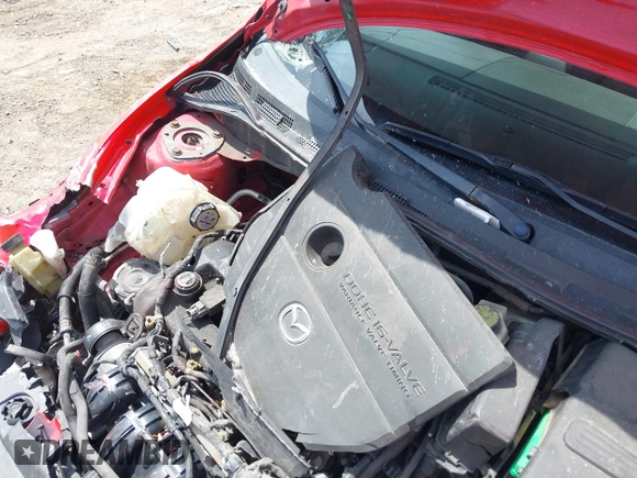 2008 Mazda 3 i Touring with VIN JM1BK32G481821347, listed as a IAAI auction lot 42152190 with 211,226 mi miles and . Bid and sale history available at DreamBid. Image 10.