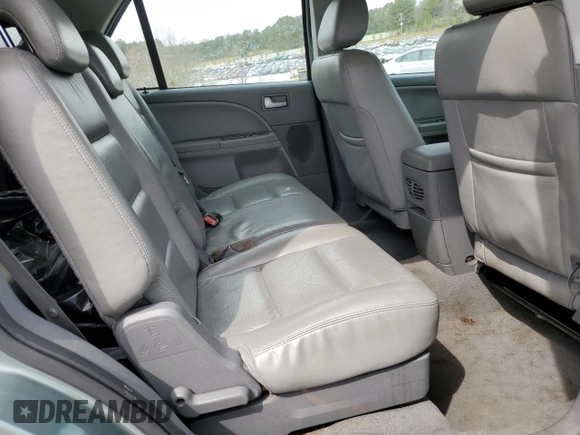 2006 Ford Freestyle SEL with VIN 1FMDK051X6GA09684, listed as a Copart auction lot 48751695 with 248,073 mi miles and Salvage title. Bid and sale history available at DreamBid. Image 11.