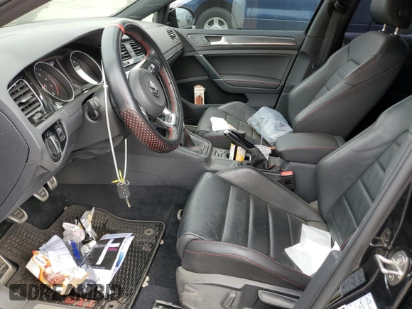 2019 Volkswagen Golf GTI S with VIN 3VW5T7AU4KM035354, listed as a Copart auction lot 66579763 with 22,752 mi miles. Bid and sale history available at carsss.com. Image 7.
