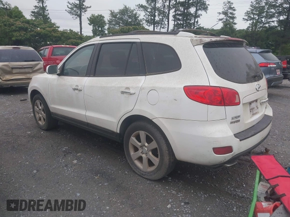 2007 Hyundai Santa Fe SE with VIN 5NMSH13E57H063796, listed as a IAAI auction lot 42356059 with 270,309 mi miles and . Bid and sale history available at DreamBid. Image 3.