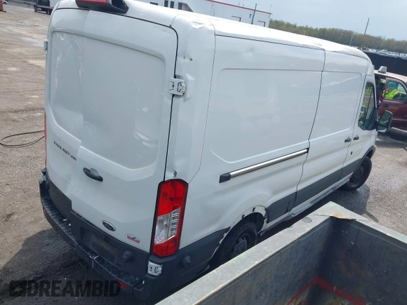 2019 Ford Transit with VIN 1FTYR2CM7KKA20062, listed as a IAAI auction lot 42028348 with 177,377 mi miles and . Bid and sale history available at DreamBid. Image 4.