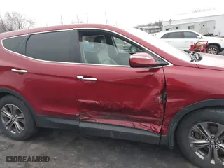 2013 Hyundai Santa Fe Sport with VIN 5XYZUDLBXDG045656, listed as a IAAI auction lot 41836325 with 176,756 mi miles. Bid and sale history available at carsss.com. Image 6.