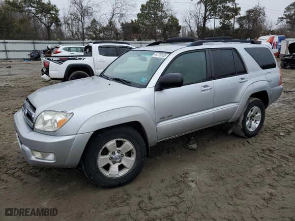 2005 Toyota 4Runner SR5 with VIN JTEBT14RX50046324, listed as a Copart auction lot 44779135 with 181,972 mi miles and Clean Title. Bid and sale history available at carsss.com. Image 1.