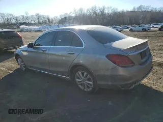 2020 Mercedes-Benz C 300 with VIN 55SWF8EB3LU326543, listed as a Copart auction lot 42502215 with 40,385 mi miles and Salvage Title. Bid and sale history available at DreamBid. Image 2.