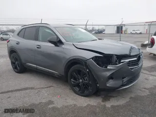2022 Buick Envision Essence with VIN LRBFZNR46ND022263, listed as a IAAI auction lot 41369391 with 54,645 mi miles. Bid and sale history available at carsss.com. Image 1.