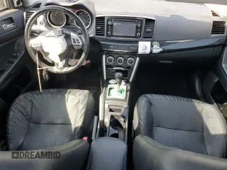 2016 Mitsubishi Lancer GT with VIN JA32U8FW6GU008662, listed as a Copart auction lot 73247264 with 57,840 mi miles and Salvage Title. Bid and sale history available at DreamBid. Image 8.