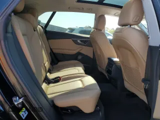 2019 Audi Q8 Premium Plus with VIN WA1BVAF13KD043155, listed as a Copart auction lot 52559895 with 66,711 mi miles and Salvage title. Bid and sale history available at DreamBid. Image 10.