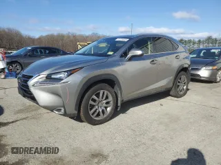 2016 Lexus NX 200t with VIN JTJBARBZ4G2079187, listed as a Copart auction lot 51235935 with 143,396 mi miles and Salvage Title. Bid and sale history available at DreamBid. Image 1.