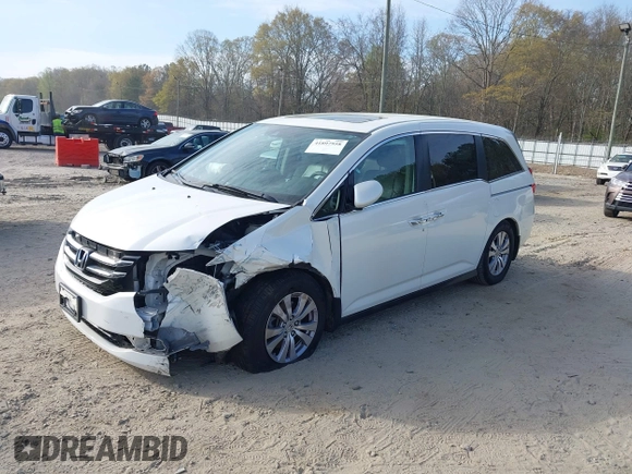 2016 Honda Odyssey EX-L z VIN 5FNRL5H60GB011001, wystawiony jako IAAI lot #41897958 z przebiegiem 126 133 mil mil oraz . Historia ofert i sprzedaży dostępna na DreamBid. Obrazek 17.