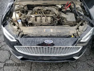 2020 Ford Fusion Titanium with VIN 3FA6P0D94LR153375, listed as a Copart auction lot 59609415 with 104,292 mi miles and Clean title. Bid and sale history available at DreamBid. Image 11.