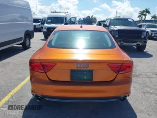 2013 Audi A7 Prestige with VIN WAU2GAFC9DN111387, listed as a IAAI auction lot 42710444 with 95,061 mi miles and . Bid and sale history available at DreamBid. Image 16.