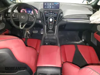 2024 Acura RDX w/A-Spec Package with VIN 5J8TC2H65RL801769, listed as a Copart auction lot 83235084 with 22,753 mi miles and Salvage title. Bid and sale history available at DreamBid. Image 8.