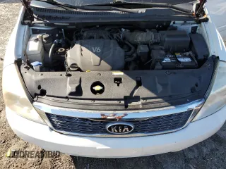 2012 Kia Sedona LX with VIN KNDMG4C74C6427812, listed as a Copart auction lot 71851574 with 89,864 mi miles and Salvage Title. Bid and sale history available at carsss.com. Image 12.
