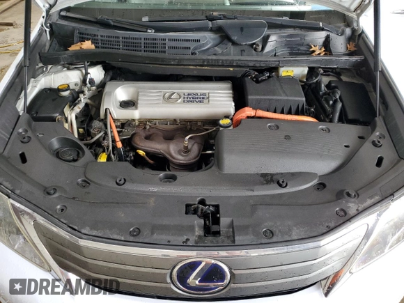 2010 Lexus HS 250h z VIN JTHBB1BA0A2026195, wystawiony jako Copart lot #55851295 z przebiegiem 284 870 mil mil oraz Czysty tytuł • Clean title. Historia ofert i sprzedaży dostępna na DreamBid. Obrazek 11.