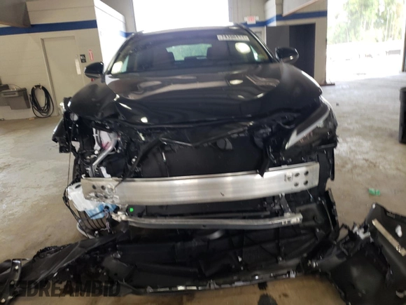 2025 Lexus NX 350 with VIN 2T2AGCEZ9SC063952, listed as a Copart auction lot 74390434 with 1,483 mi miles and Salvage title. Bid and sale history available at DreamBid. Image 5.