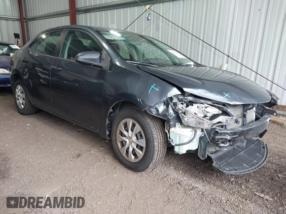 2016 Toyota Corolla L с VIN 2T1BURHEXGC540876, выставлен на аукционе IAAI как лот 42672549 с пробегом 122 989 миль миль и . История ставок и продаж доступна на DreamBid. Изображение 1.
