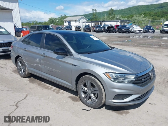 2021 Volkswagen Jetta S with VIN 3VWC57BU3MM031864, listed as a IAAI auction lot 42340036 with 59,193 mi miles and . Bid and sale history available at DreamBid. Image 1.