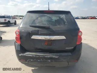 2013 Chevrolet Equinox LS with VIN 2GNALBEK6D1140024, listed as a Copart auction lot 53658135 with 179,670 mi miles and Salvage Title. Bid and sale history available at carsss.com. Image 7.