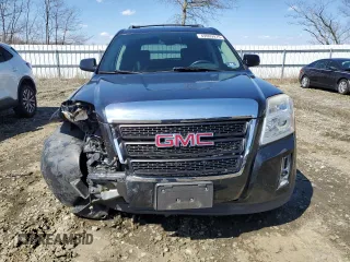 2015 GMC Terrain SLT with VIN 2GKFLXEK9F6366838, listed as a Copart auction lot 49909975 with 55,675 mi miles and Salvage Title. Bid and sale history available at DreamBid. Image 5.