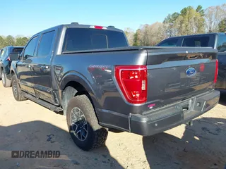 2021 Ford F-150 XL with VIN 1FTFW1E56MFC11922, listed as a IAAI auction lot 41807368 with 53,483 mi miles. Bid and sale history available at carsss.com. Image 3.