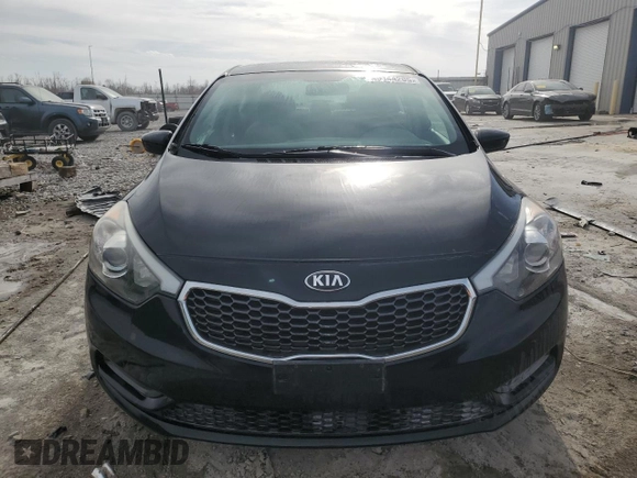 2015 Kia Forte LX with VIN KNAFK4A60F5432370, listed as a Copart auction lot 49144205 with 0 mi miles and Salvage Title. Bid and sale history available at carsss.com. Image 5.