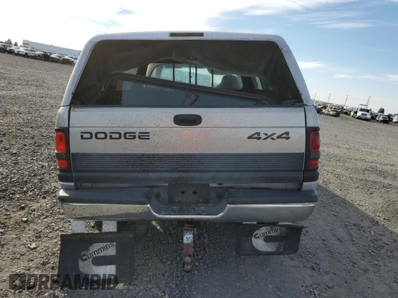 1999 Dodge Ram 2500 with VIN 3B7KF266XXM546245, listed as a Copart auction lot 74755734 with 123,219 mi miles and Salvage Title. Bid and sale history available at carsss.com. Image 6.
