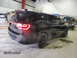 2023 Dodge Durango SRT Hellcat Premium with VIN 1C4SDJH92PC689375, listed as a Copart auction lot 43421075 with 657 mi miles and Clean Title. Bid and sale history available at DreamBid. Image 3.